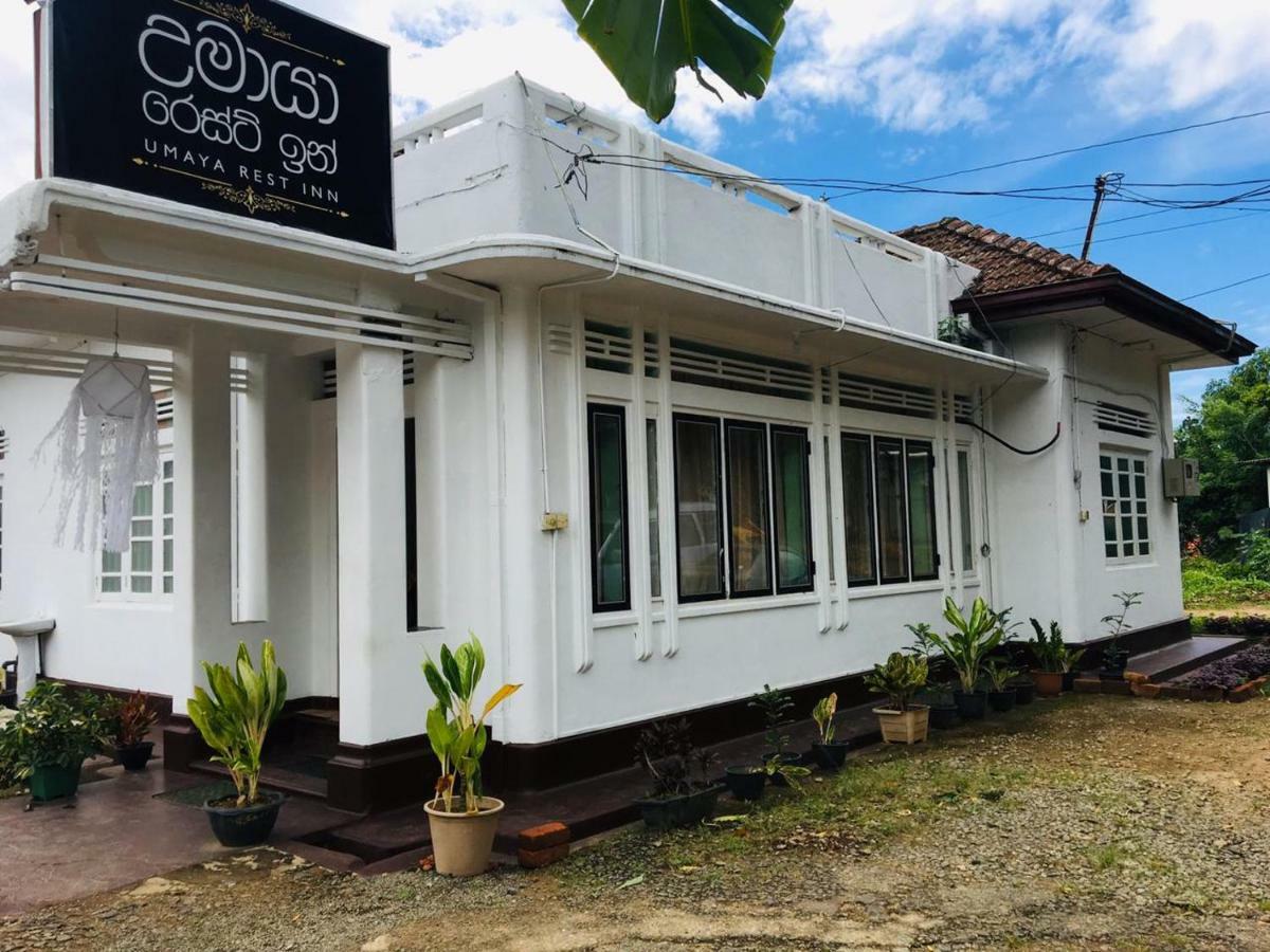 Umaya Rest Inn Balangoda Exterior foto